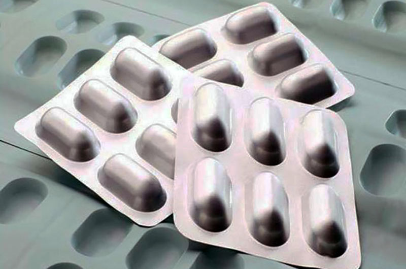 Medicinal packaging aluminum materials