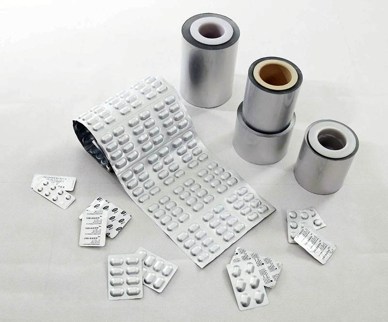 Cold Stamping Aluminum Hard Sheets in Pharmaceutical Blister Packaging