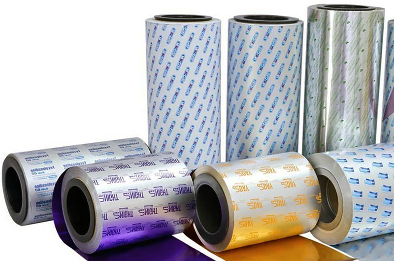 Pharmaceutical-grade aluminium foil 