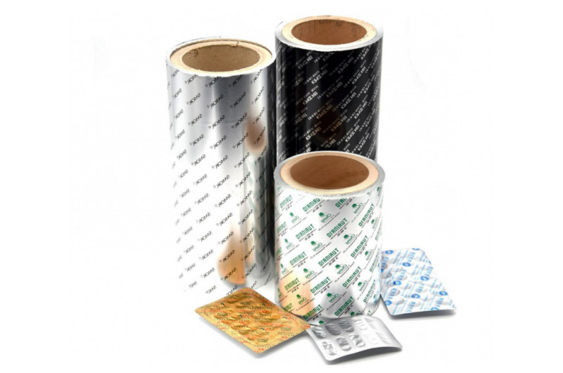 Aluminium Blister Lidding Foil